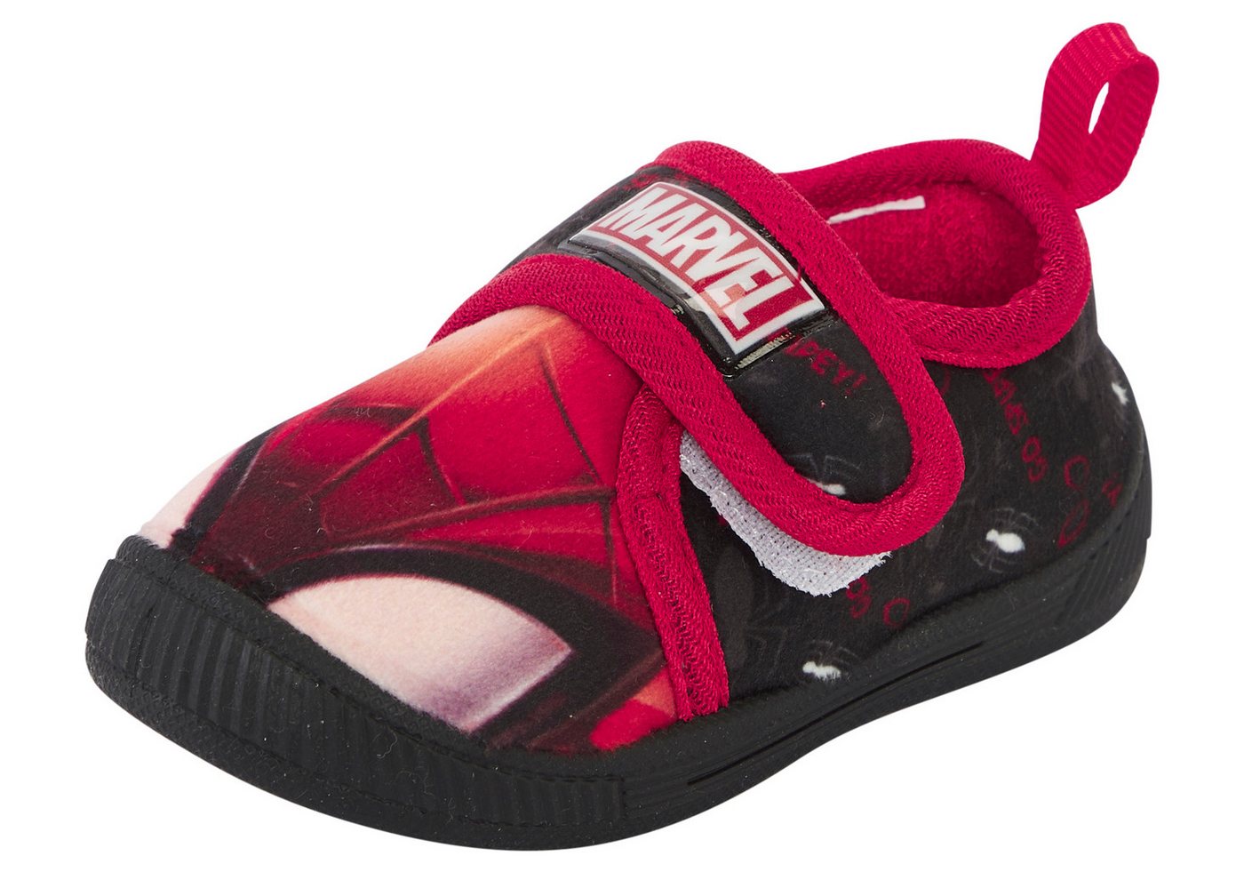 Disney SPIDERMAN Hausschuh super weiche, flexible Sohle von Disney