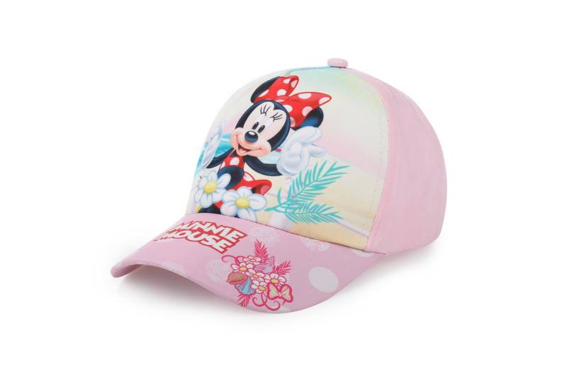 Disney Schirmmütze Disney Minne Mouse Cap Kappe Mütze Baseballkappe Minnie Mouse Motiv von Disney