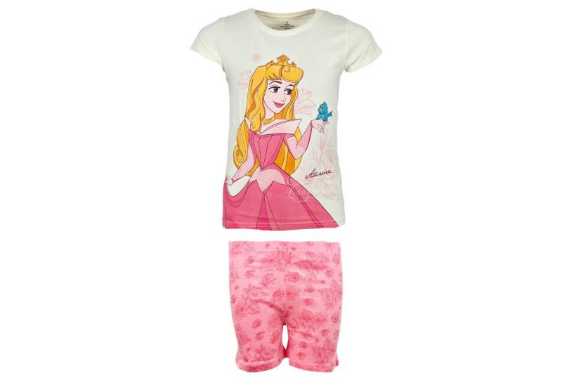 Disney Schlafanzug Disney Cinderella Rapunzel Kinder Schlafanzug Pyjama 100% Baumwolle, Gr. 92 bis 128 von Disney