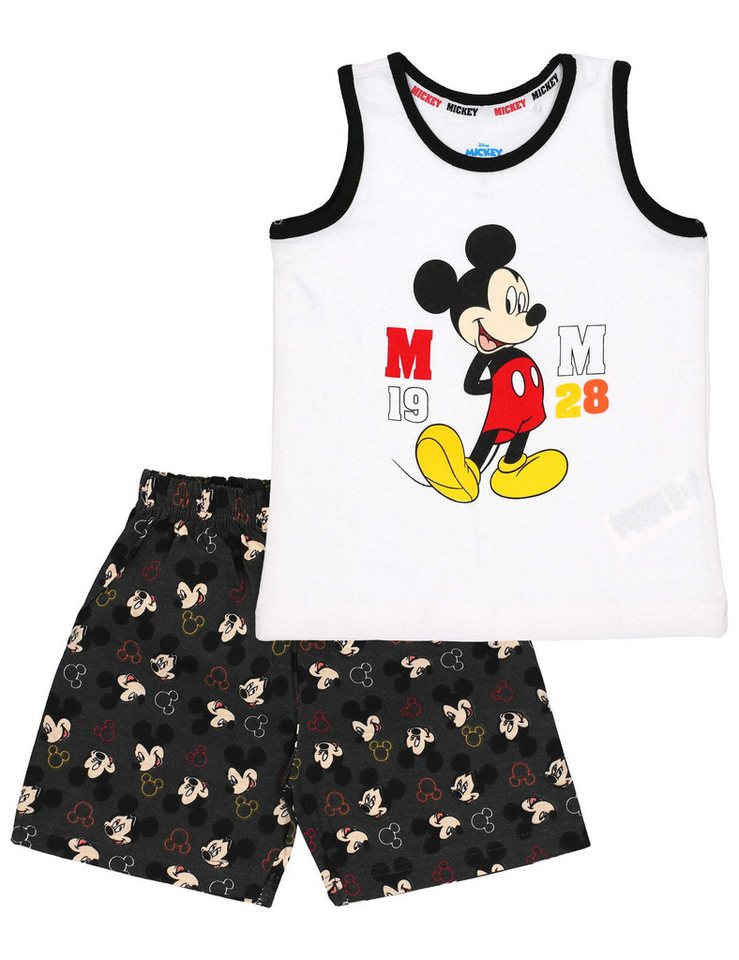 Disney Schlafanzug Schlafanzug Mickey Mouse und seine Freunde (1 tlg) von Disney