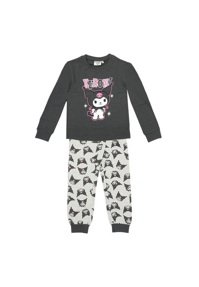 Disney Schlafanzug Zweiteiliges Kinder Pyjama-Set mit Kuromi (Langarm) (Set) von Disney