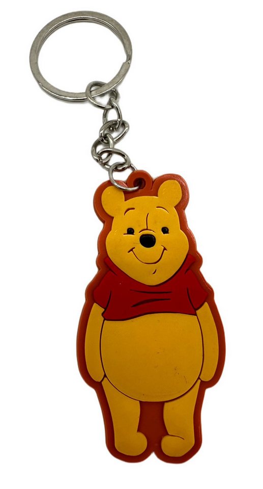 Disney Schlüsselanhänger Schlüsselanhänger Disney Winnie Pooh, Schlüsselanhänger Haustierschlüsselanhänger Geschenk Hund Frau Herren von Disney