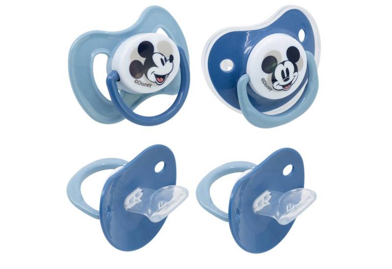 Disney Schnuller Disney Baby Mickey Maus 2er Pack Schnuller BPA Frei, ab 0 Monate oder ab 6 Monate von Disney