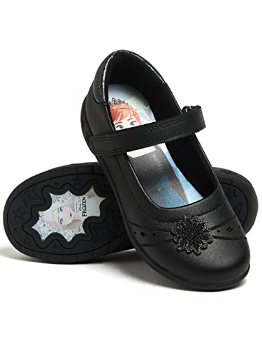 Disney Schuhe Mädchen | Frozen Anna Und ELSA Schuhe | Back to School | Schwarz 24 von Disney
