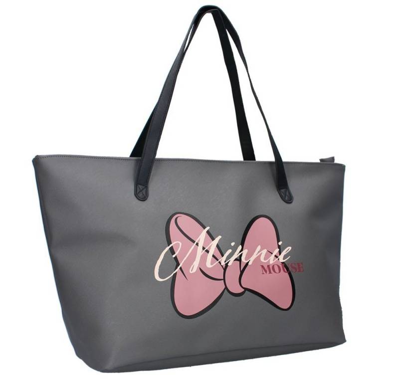 Disney Shopper Große Damen Shopping Bag Tasche Kunstleder Disney Minnie Mouse von Disney
