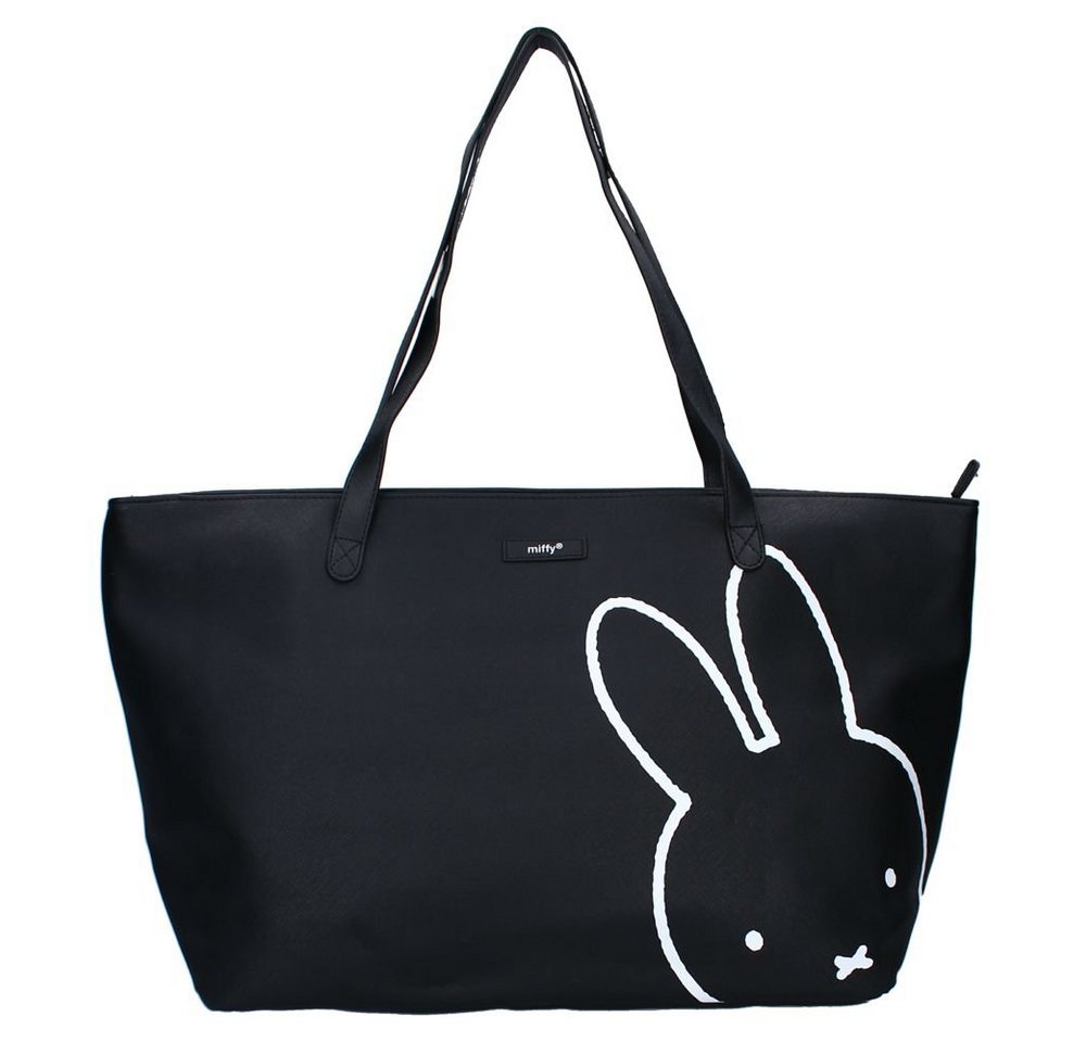 Disney Shopper Große Damen Shopping Bag Tasche Miffy Kunstleder Schultertasche von Disney