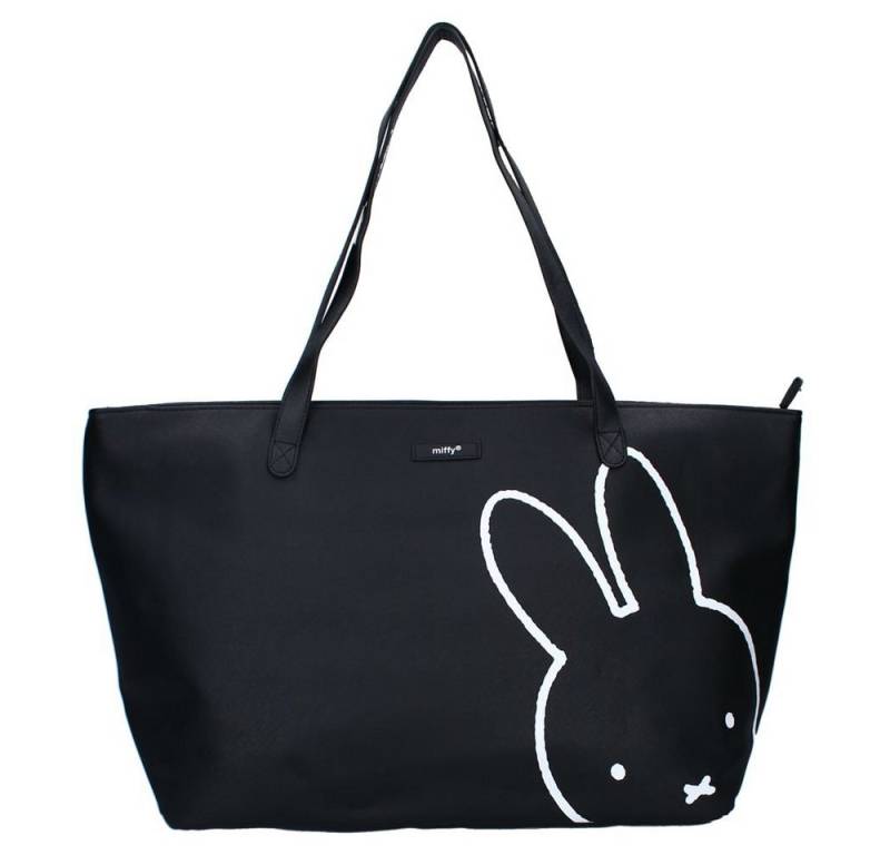 Disney Shopper Große Damen Shopping Bag Tasche Miffy Kunstleder Schultertasche von Disney