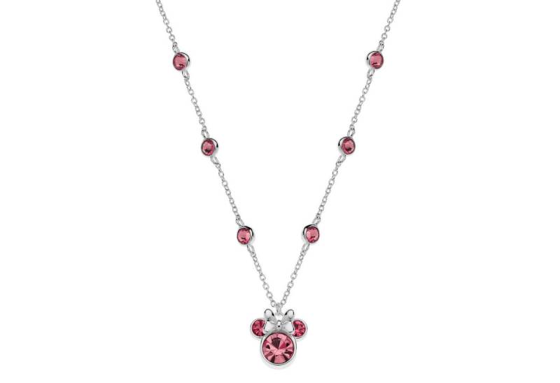 Disney Silberkette Disney Kinder Kette Minnie Mouse ©DISNEY rosa aus 925er Silber von Disney