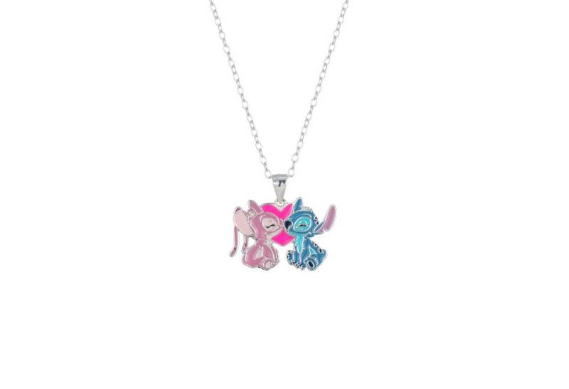 Disney Silberkette Disney Kinder Kette Stitch & Angel ©DISNEY aus 925er Silber von Disney