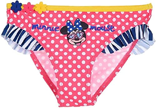 Disney Slip Mädchen Minnie Badeanzug (Fuchsia, 3 Jahre) von Disney