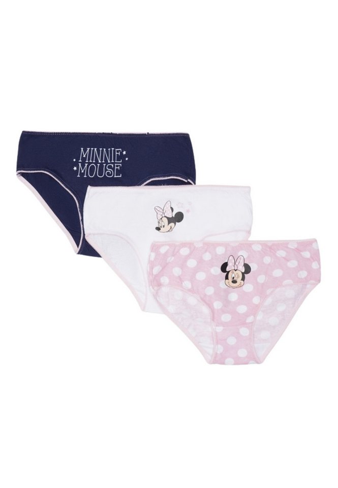 Disney Slip Mädchen-Unterhöschen – Disney 3er-Pack (Set, 3-St., 3er Pack) von Disney