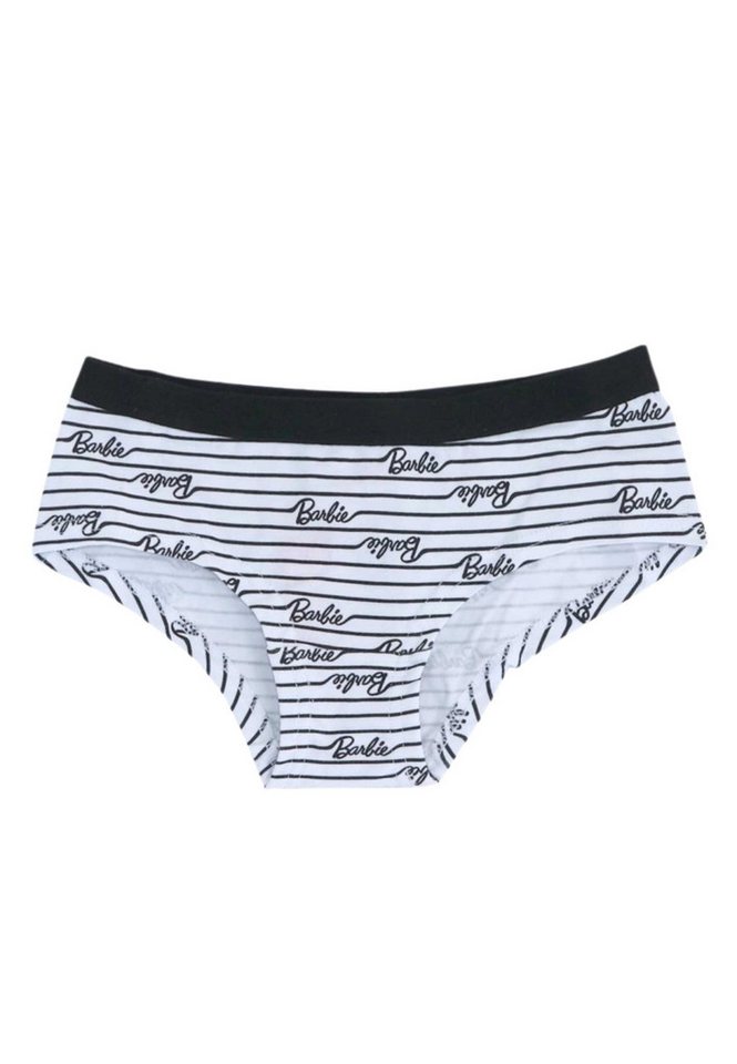 Disney Slip Mädchen-Unterhöschen Disney Barbie (Set) von Disney