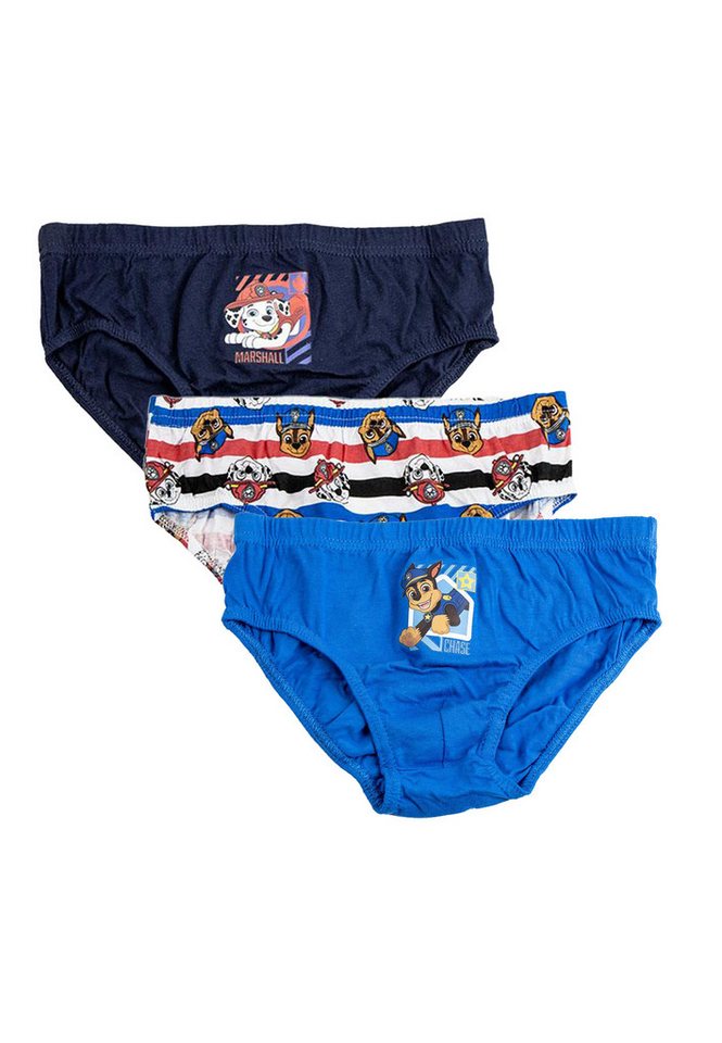 Disney Slip Unterwäsche-Set für Mädchen, 3 Teile, Paw Patrol (Set) von Disney