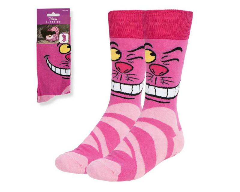 Disney Socken Alicia 1 Paar Socken mit komfortabler Passform in Größe 36–43 von Disney