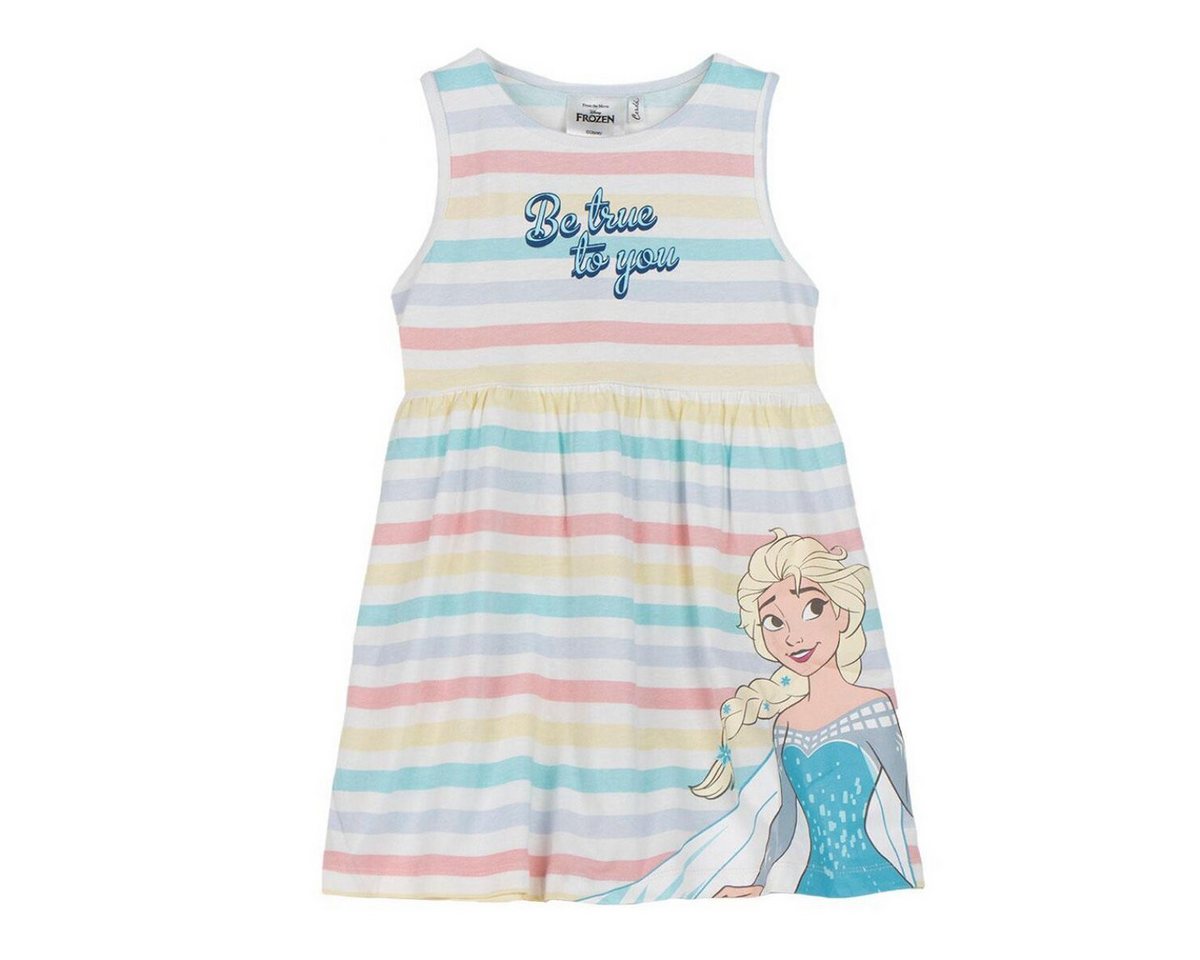 Disney Sommerkleid Disney Frozen Kleid Mädchenkleid & Freizeitkleid von Disney