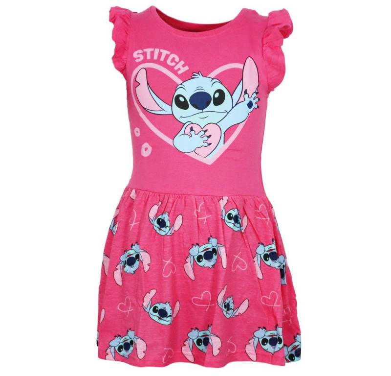 Disney Sommerkleid Disney Lilo und Stitch Kinder Mädchen Sommerkleid Kleid von Disney