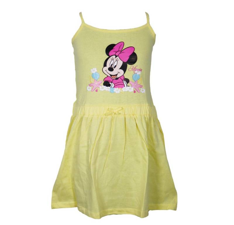 Disney Sommerkleid Disney Minnie Maus Kinder Mädchen Kleid Sommerkleid Gr. 92 bis 128 von Disney