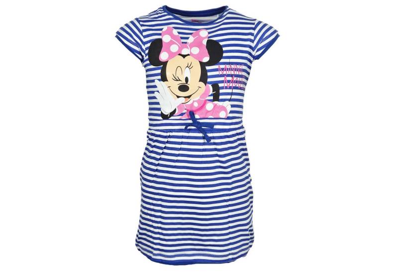 Disney Sommerkleid Disney Minnie Maus Kinder Mädchen Sommerkleid Kleid 100% Baumwolle, Gr. 92 bis 128 von Disney