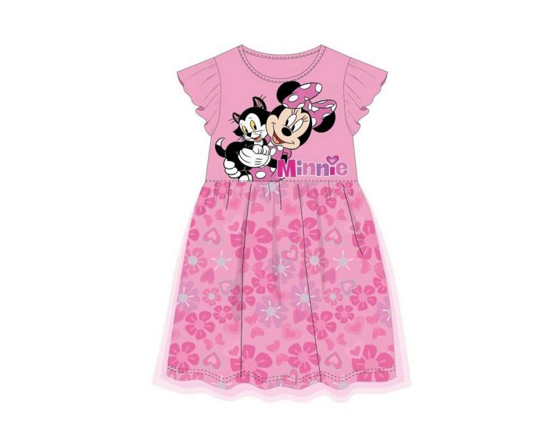 Disney Sommerkleid Minnie Mouse Sommerkleid – Figaro Design, 2 Jahre 92cm von Disney