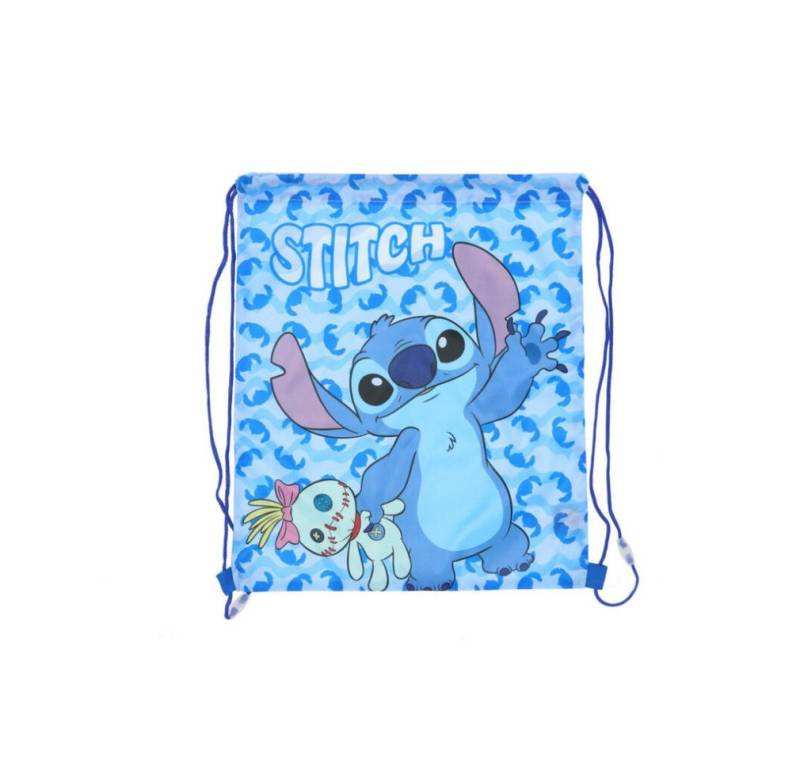 Disney Sporttasche Lilo und Stitch Scrump Sporttasche, Turnbeutel 40 cm von Disney