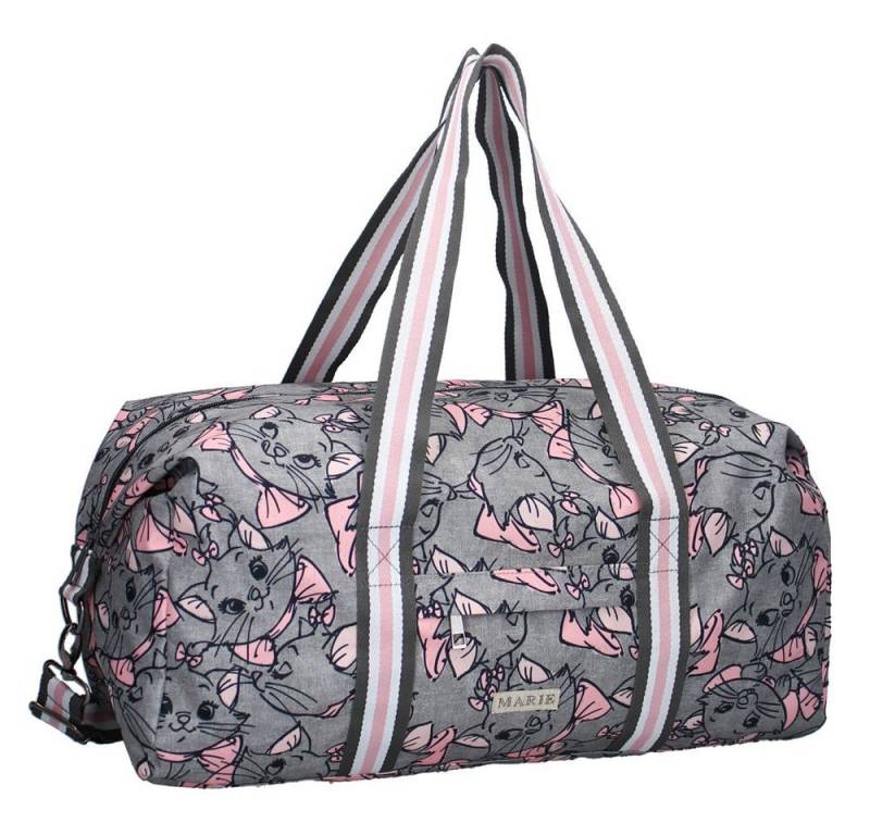 Disney Sporttasche Reise Sport Tasche grau Disney Aristocats 46 x 28 x 18 cm von Disney