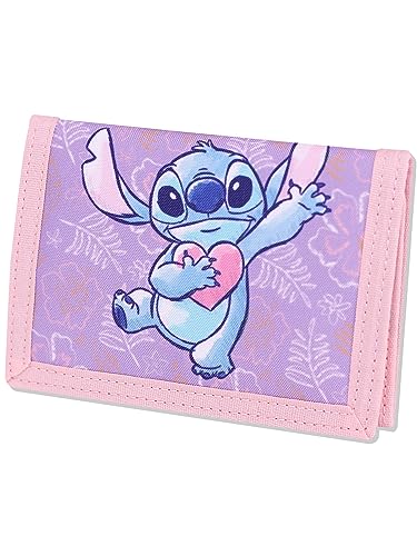 Disney Stitch Geschenke für Frauen und Kinder: Kleine Geldbörsen, perfekte Münzbörse und Kartenhalter., rose, Klassisch von Disney