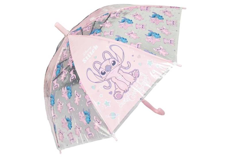 Disney Stockregenschirm Disney Lilo und Stitch Angel Kinder Regenschirm Schirm D 70 cm von Disney