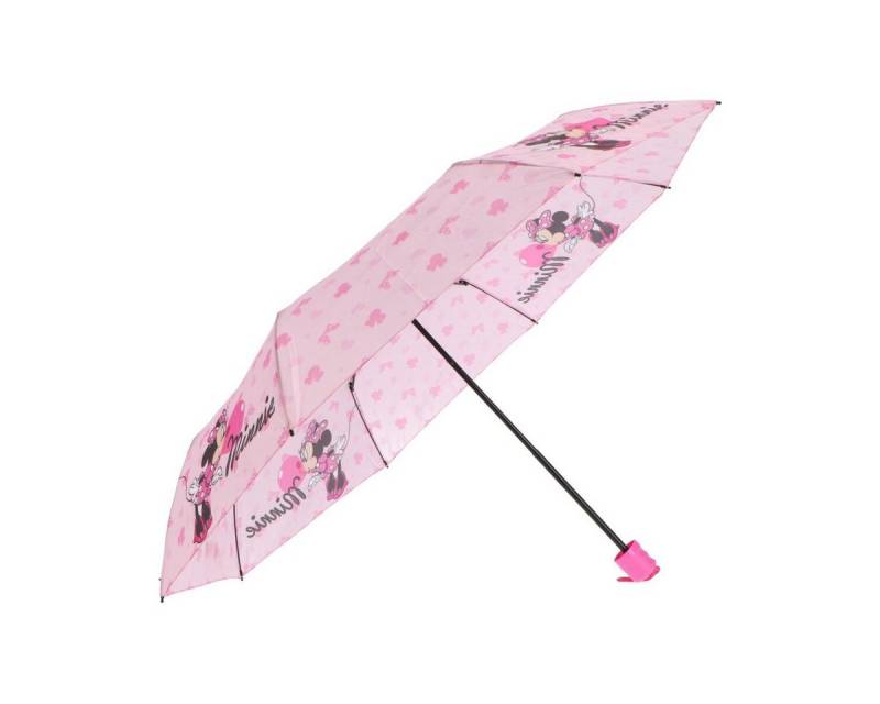 Disney Stockregenschirm Disney Minnie Mouse 52 cm Regenschirm Fröhlicher Schutz von Disney