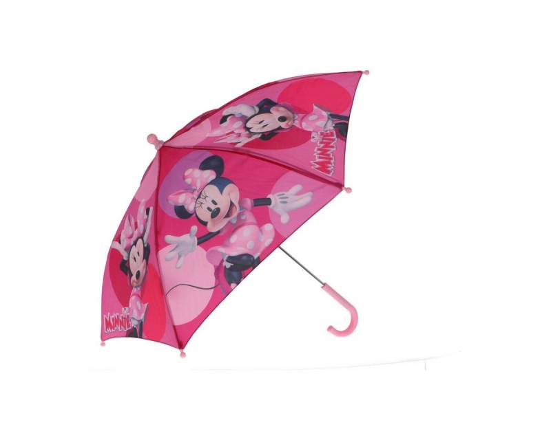 Disney Stockregenschirm Disney Minnie Mouse Regenschirm 70cm für Regenzauber von Disney