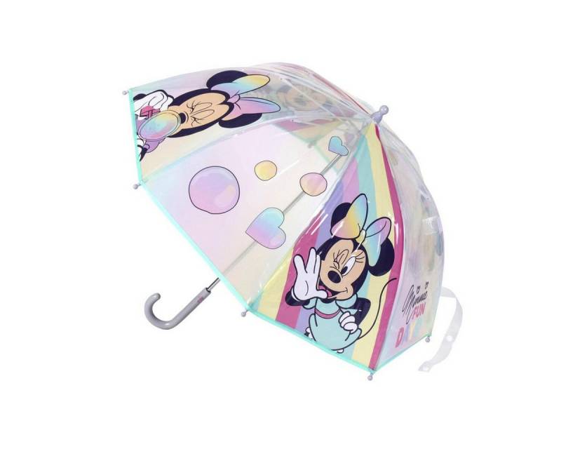Disney Stockregenschirm Minnie Maus Regenschirm Ø71cm – Fun Days für Kinder von Disney