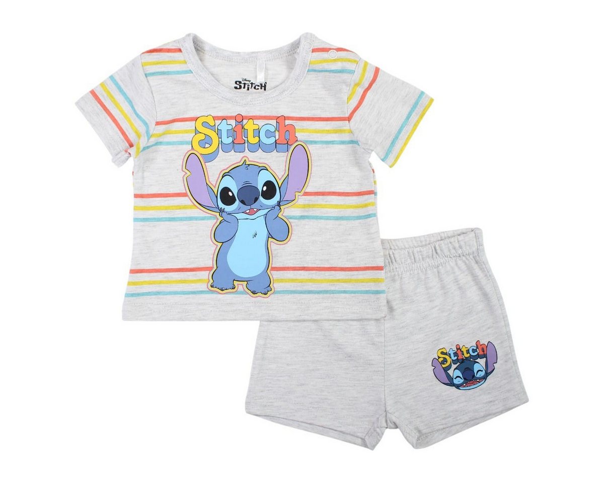 Disney Strampler Disney Lilo & Stitch Baby Sommer Set mit Shorts T-Shirt Gr. 62 bis 86 Disney Strampler Disney Lilo & Stitch Baby Sommer Set mit Shorts T-Shirt Gr. 62 bis 86 von Disney
