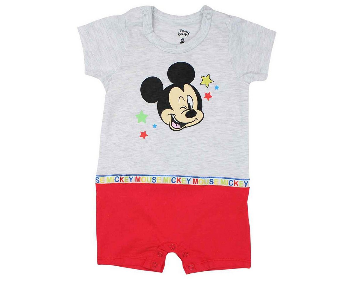 Disney Strampler Disney Mickey Maus Baby Kleinkind kurzarm Body Strampler 100% Baumwolle, Gr. 62 bis 92 Disney Strampler Disney Mickey Maus Baby Kleinkind kurzarm Body Strampler 100% Baumwolle, Gr. 62 bis 92 von Disney