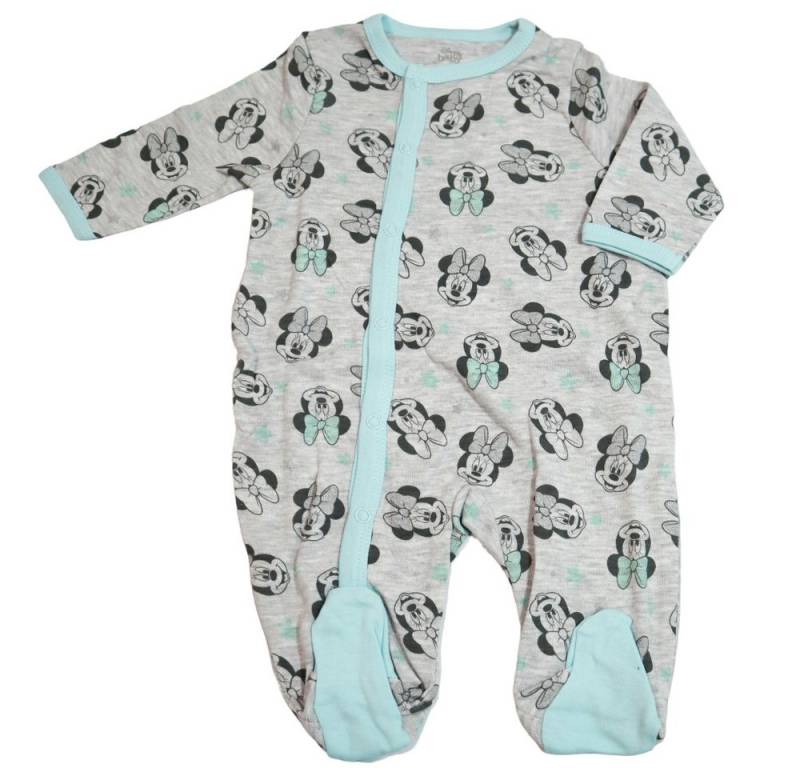 Disney Strampler Disney Minnie Maus Baby Kleinkind Strampler Einteiler Gr. 62 bis 92 von Disney