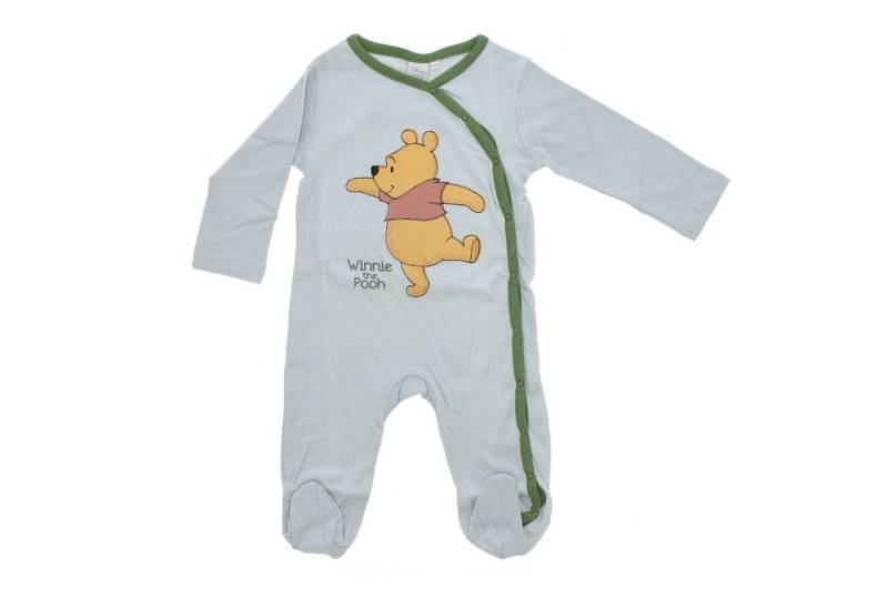 Disney Strampler Disney Winnie der Pooh Baby Kleinkind Strampler Einteiler Gr. 62 bis 92 von Disney