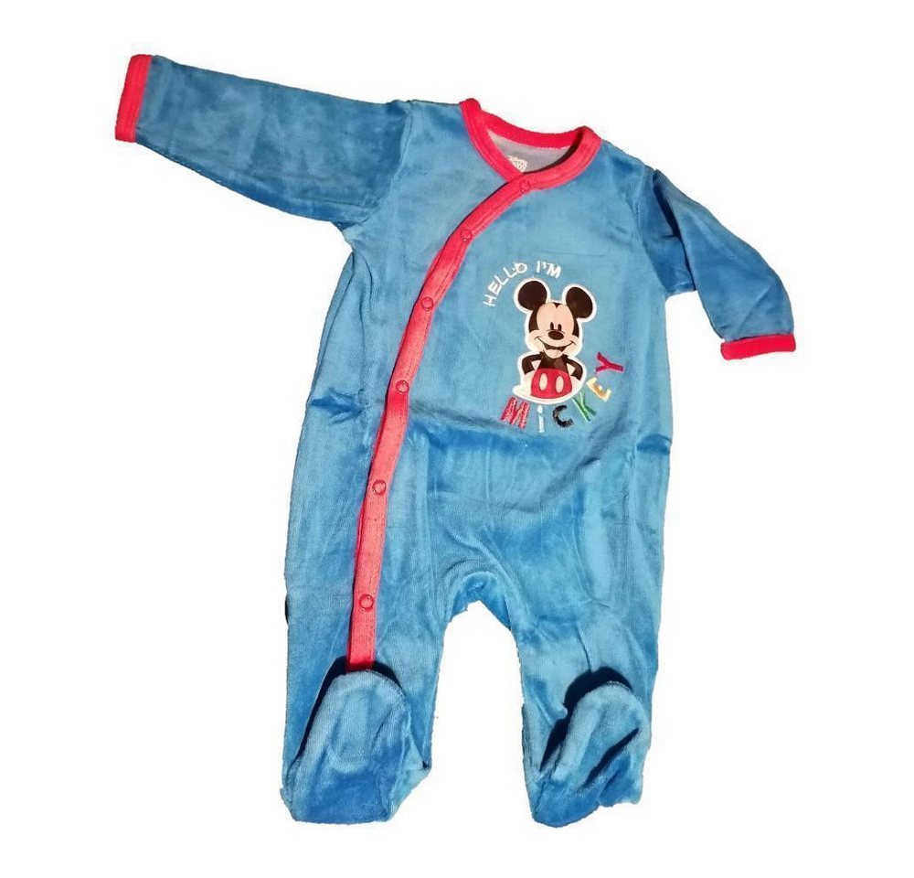 Disney Strampler Mickey Mouse Strampler für Baby & Kleinkind, 'Hello I'm Mickey' von Disney