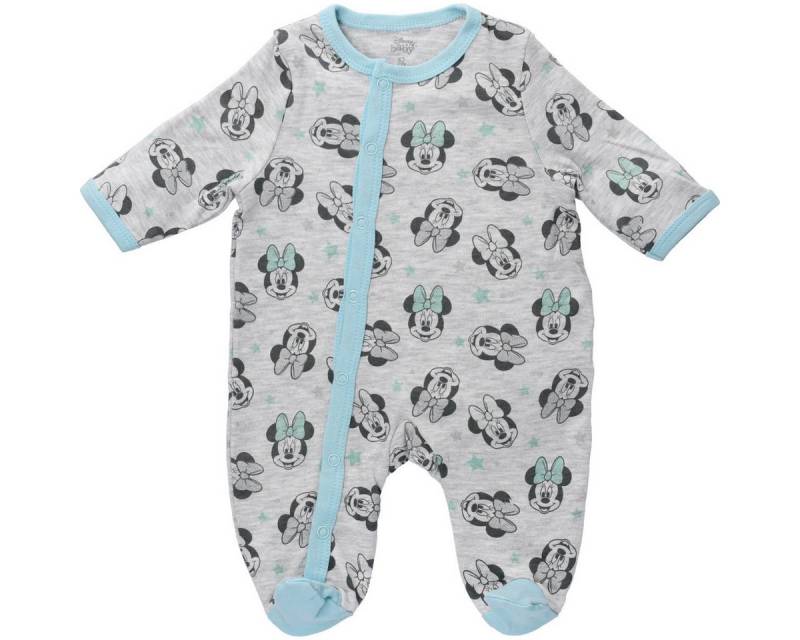 Disney Strampler Minnie Mouse Mädchen Einteiler, Overall, Babyanzug, Babyoverall, Babyanzug von Disney