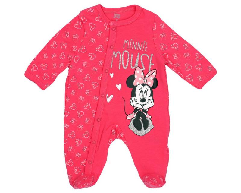 Disney Strampler Minnie Mouse Mädchen Einteiler, Overall, Babyanzug, Babyoverall, Babyanzug Disney Strampler Minnie Mouse Mädchen Einteiler, Overall, Babyanzug, Babyoverall, Babyanzug von Disney