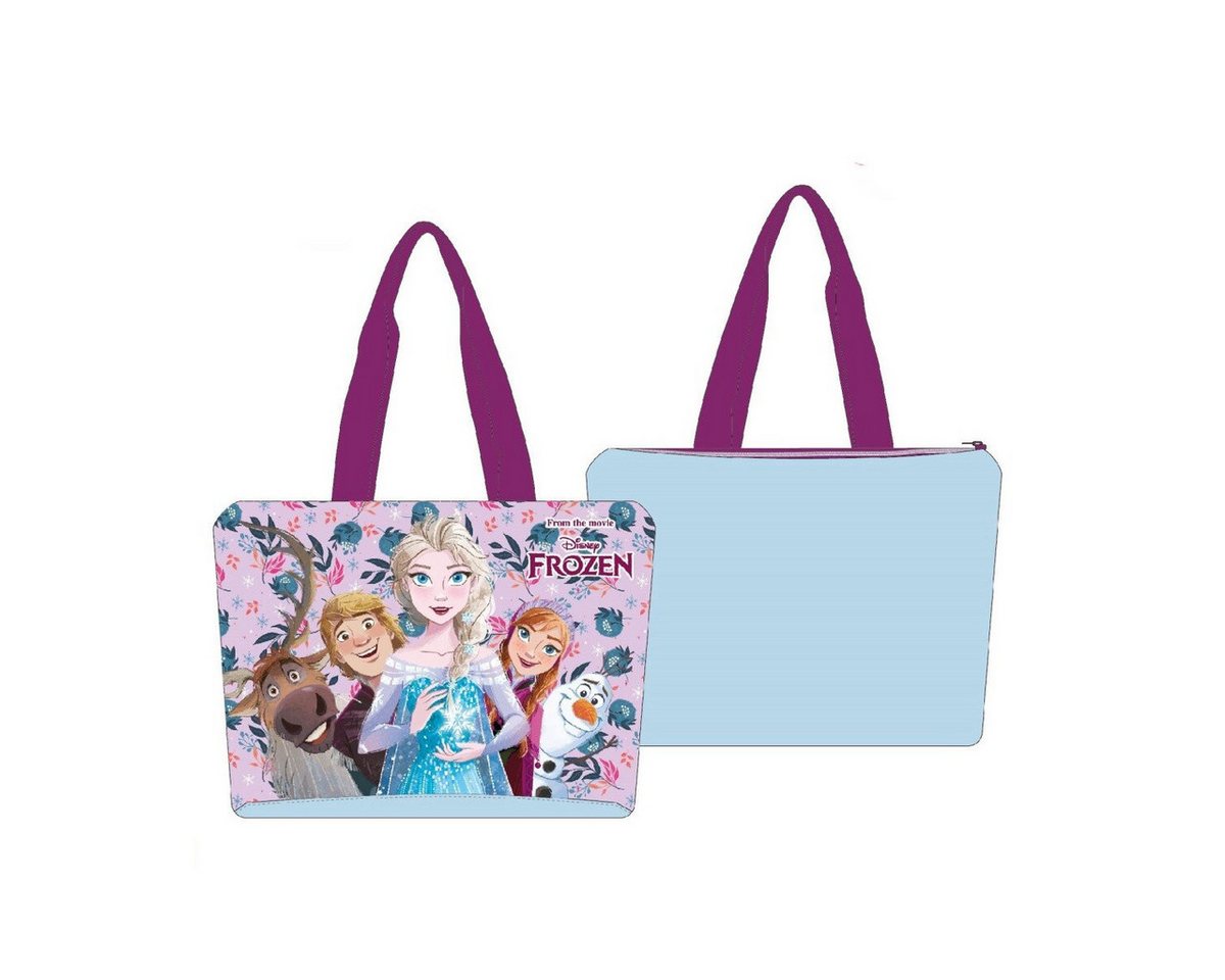 Disney Strandtasche Eiskönigin Strandtasche 47cm – Magic Crew Disney Bag (1-tlg) von Disney