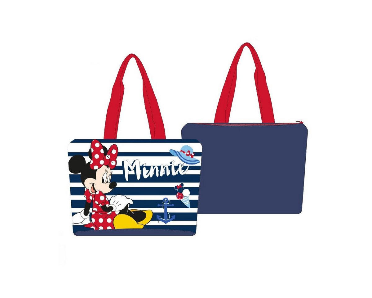 Disney Strandtasche Minnie Mouse Strandtasche 47cm – Anchor Design Disney Bag (1-tlg) von Disney