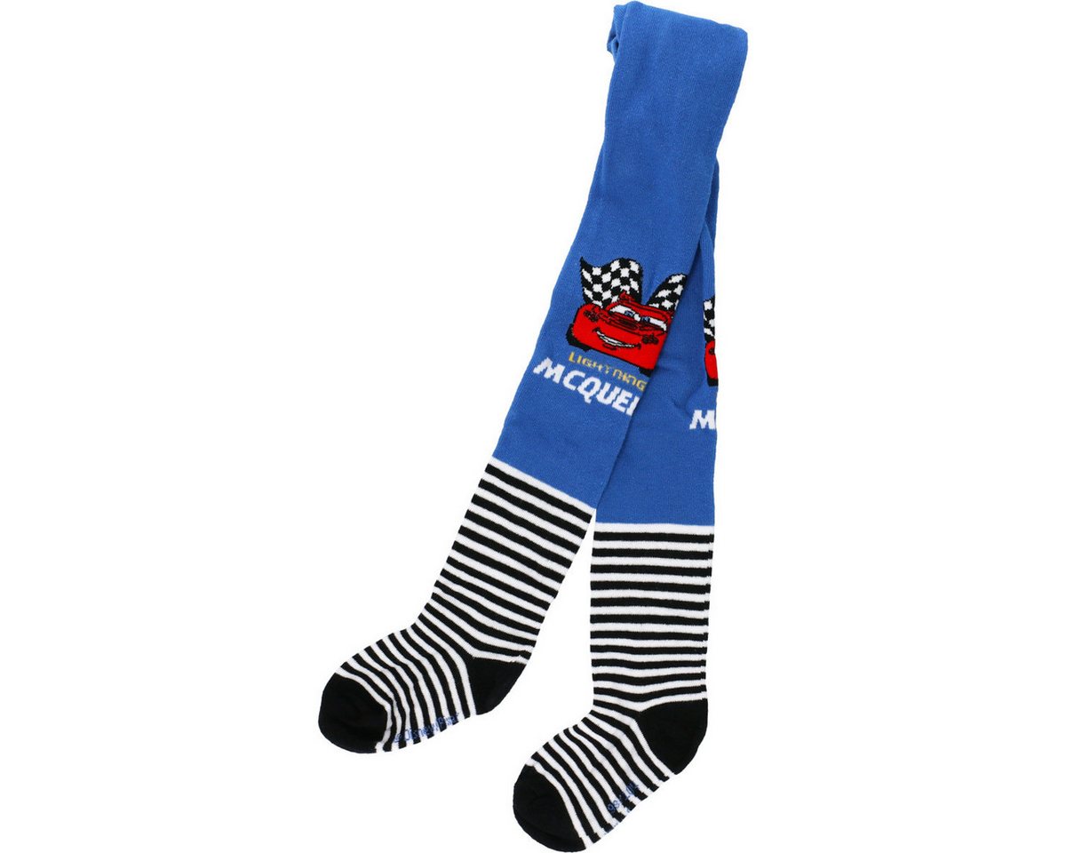 Disney Strumpfhose Cars Unisex Kinder (1 St) Strumpf Hose, Stoffhose, Beinling, Leggings, Strümpfe von Disney