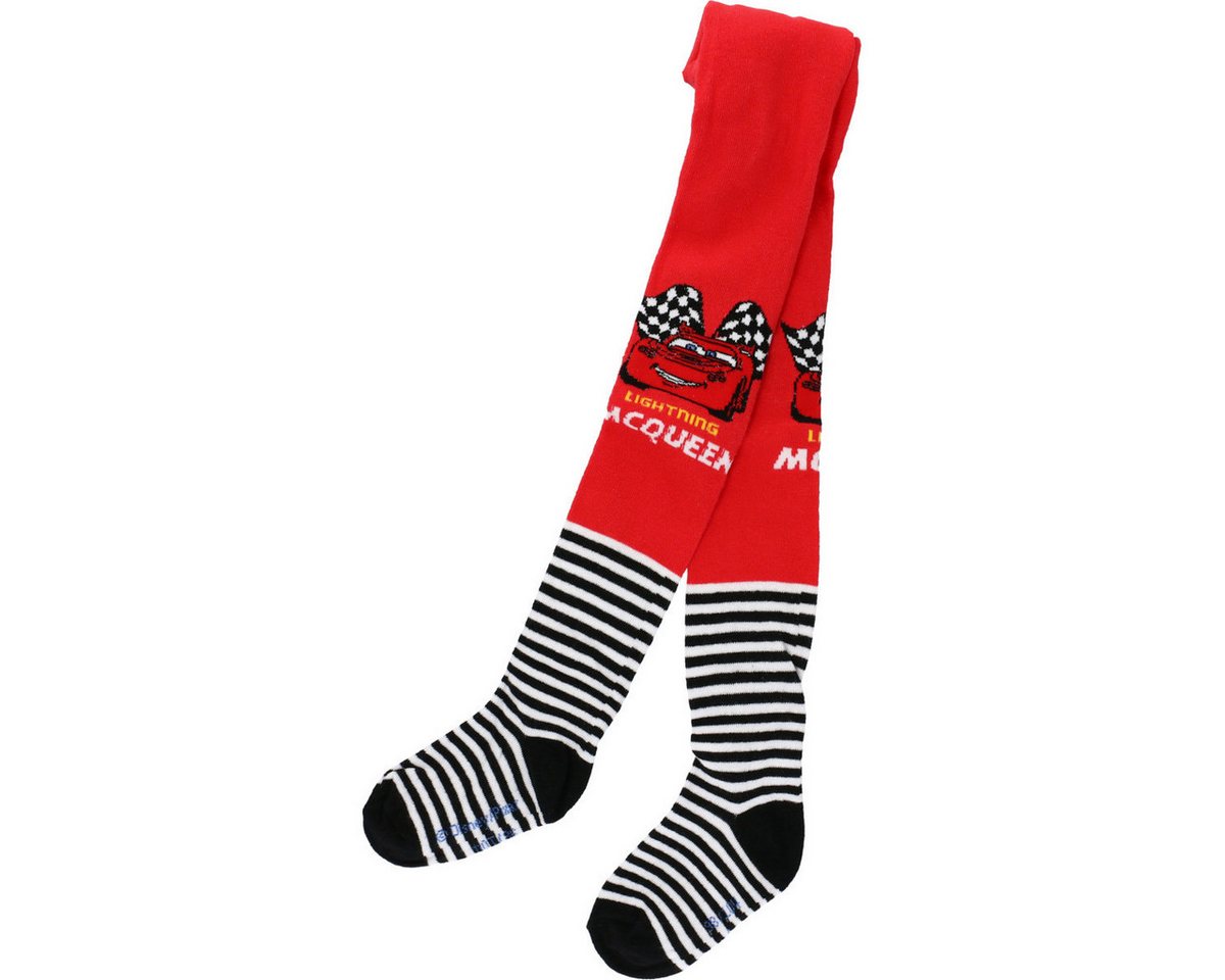 Disney Strumpfhose Cars Unisex Kinder (1 St) Strumpf Hose, Stoffhose, Beinling, Leggings, Strümpfe von Disney