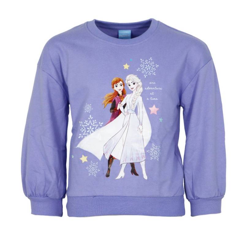 Disney Sweater Disney Die Eiskönigin Elsa Anna Kinder Pullover Pull Gr. 104 bis 134, 100% Baumwolle von Disney