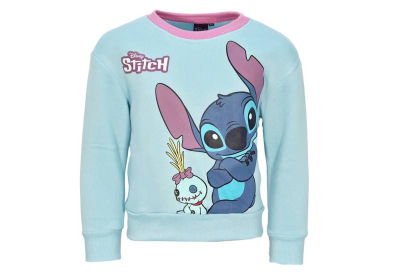 Disney Sweater Disney Lilo und Stitch Kinder Mädchen Sweater Pulli Pullover Gr. 92 bis 128 von Disney