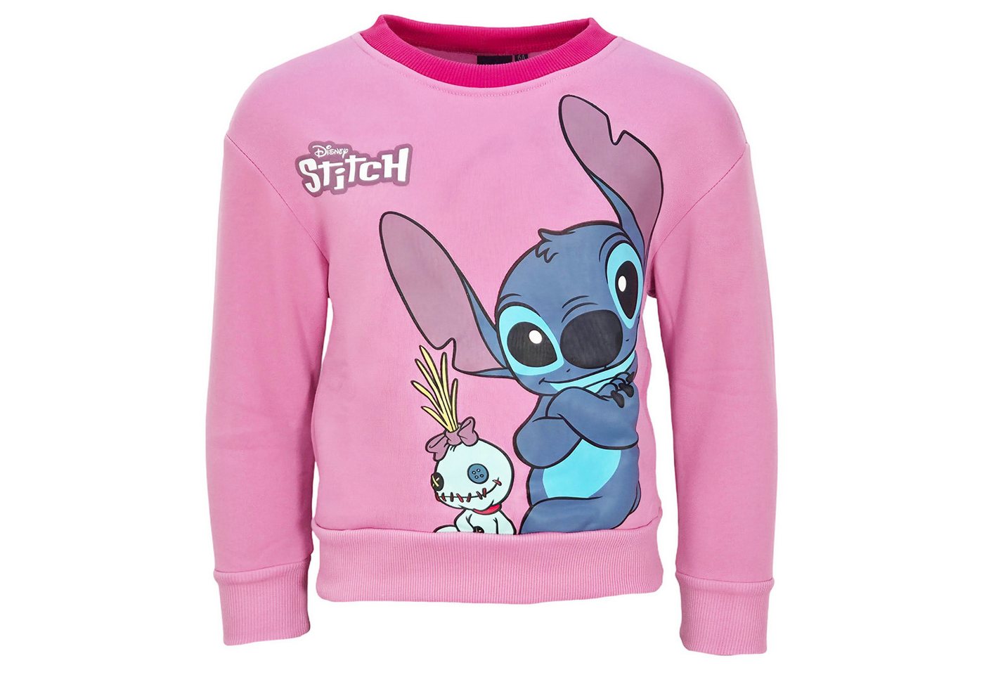 Disney Sweater Disney Lilo und Stitch Kinder Mädchen Sweater Pulli Pullover Gr. 92 bis 128 von Disney