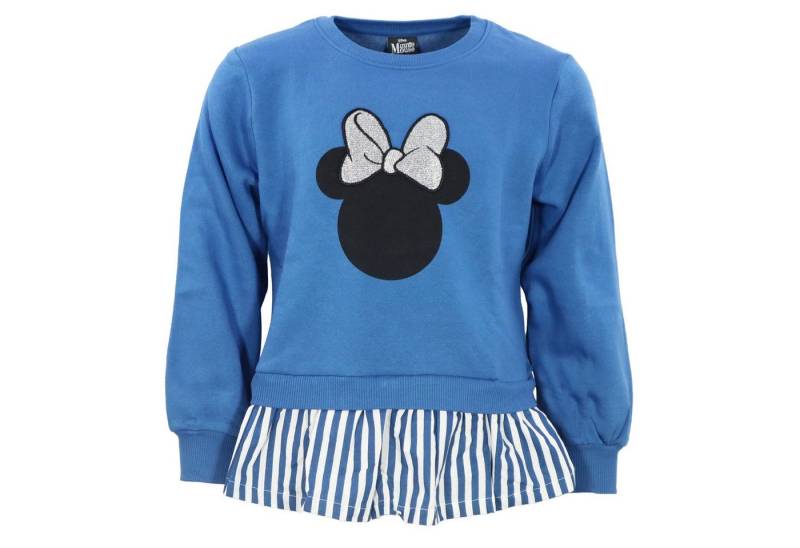 Disney Sweater Disney Minnie Maus Mädchen Kinder Pullover Pulli Gr. 98 bis 128 von Disney
