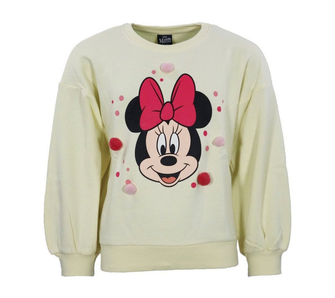 Disney Sweater Disney Minnie Maus Mädchen Kinder Pullover Pulli Gr. 98 bis 128 von Disney