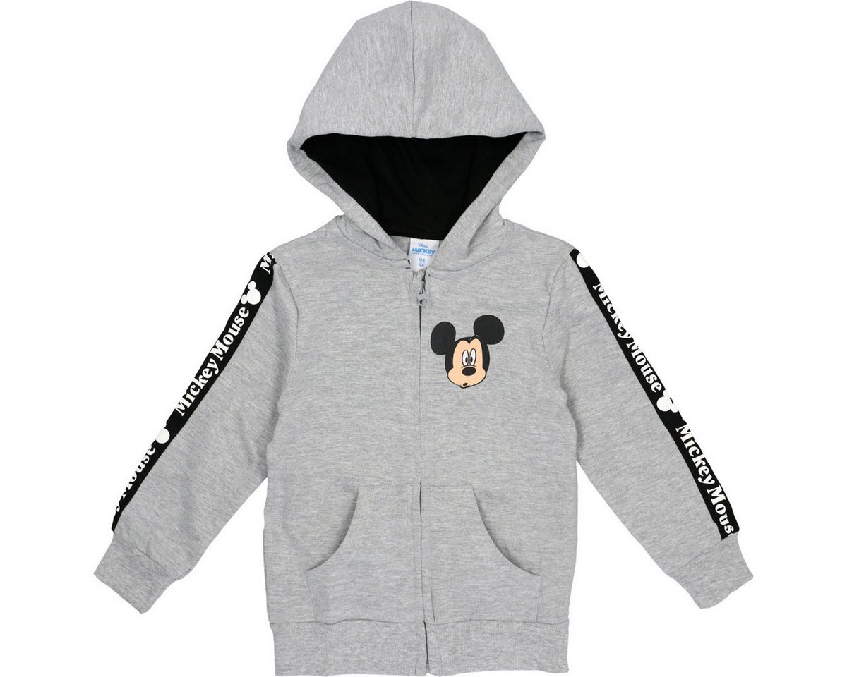 Disney Sweatjacke Minnie Mouse XT Unisex Kinder Zip Hoodie, Kapuzenjacke, Trainingsjacken, Zip Pullover, Freizeitjacke von Disney