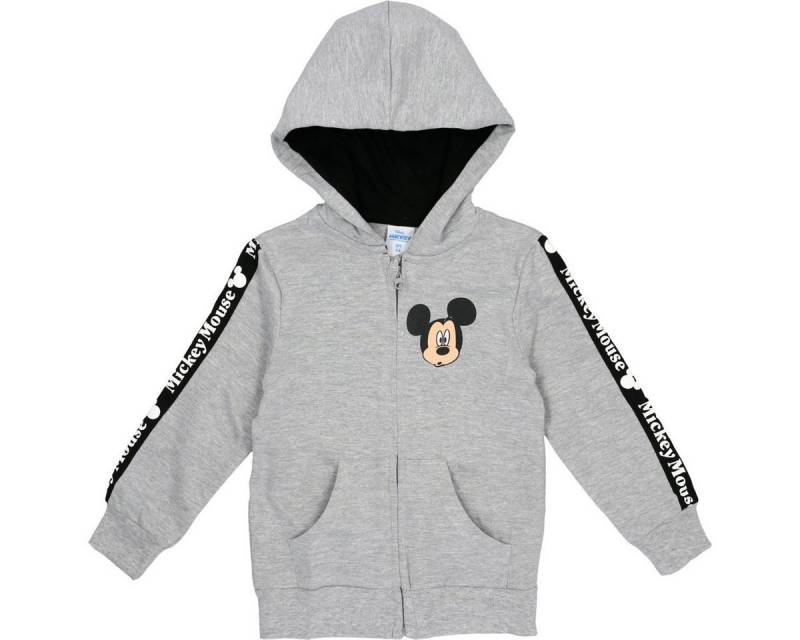 Disney Sweatjacke Minnie Mouse Unisex Kinder Zip Hoodie, Kapuzenjacke, Trainingsjacken, Zip Pullover, Freizeitjacke von Disney
