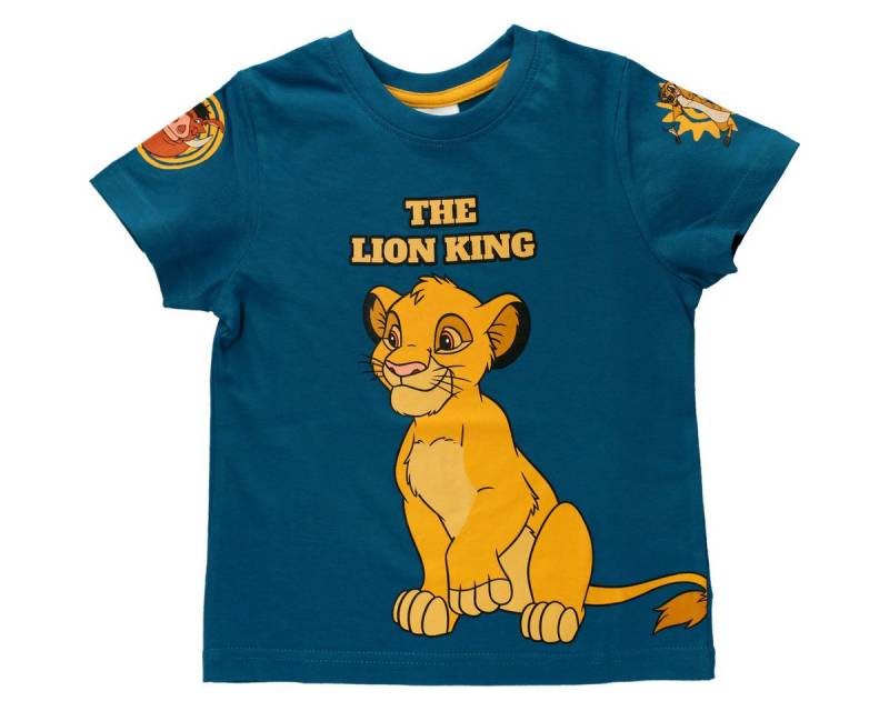Disney T-Shirt König der Löwen Unisex Kinder (1-tlg) Shirt, Oberteil, Leibchen, Funktionsshirt, Shortsleeve Shirt von Disney