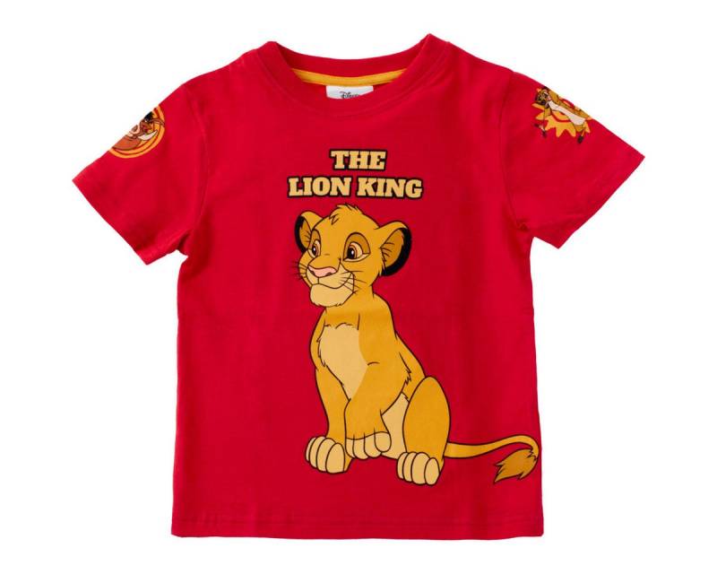 Disney T-Shirt König der Löwen Unisex Kinder (1-tlg) Shirt, Oberteil, Leibchen, Funktionsshirt, Shortsleeve Shirt von Disney